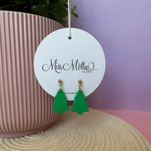 Load image into Gallery viewer, Oh Christmas Tree ~ Emerald Green