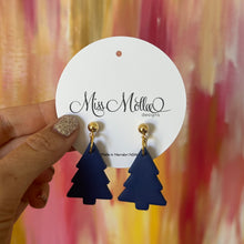 Load image into Gallery viewer, Oh Big Christmas Tree ~ Navy