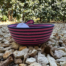 Load image into Gallery viewer, Coloured Rope - Navy & Pink