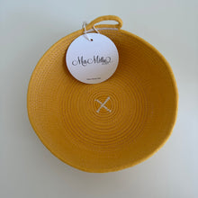 Load image into Gallery viewer, Coloured Rope - Sunny Yellow Bowl
