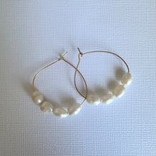 Load image into Gallery viewer, Ally Drops ~ Quad Pearls