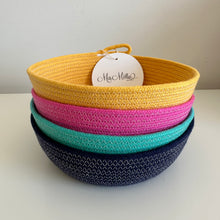 Load image into Gallery viewer, Coloured Rope - Teal Bowl