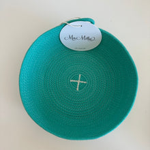 Load image into Gallery viewer, Coloured Rope - Teal Bowl