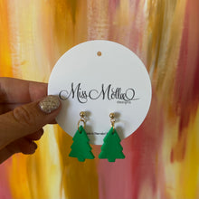 Load image into Gallery viewer, Oh Christmas Tree ~ Emerald Green