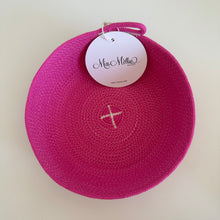 Load image into Gallery viewer, Coloured Rope - Barbie Pink Bowl