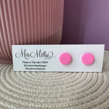 Load image into Gallery viewer, Pops of Spring Mini Studs - Candy Pink