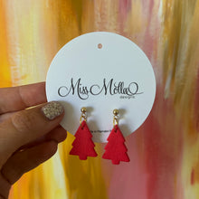 Load image into Gallery viewer, Oh Christmas Tree ~ Red