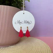 Load image into Gallery viewer, Oh Christmas Tree ~ Red