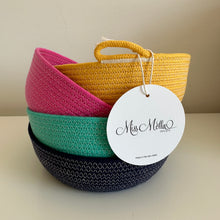 Load image into Gallery viewer, Coloured Rope - Barbie Pink Bowl