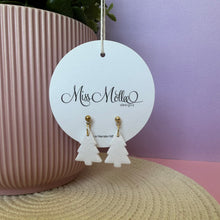 Load image into Gallery viewer, Oh Christmas Tree ~ White