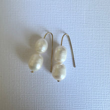 Load image into Gallery viewer, Betty Drops ~ Duo Pearls