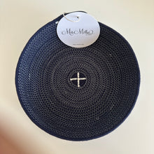 Load image into Gallery viewer, Coloured Rope - Nautical Navy Bowl