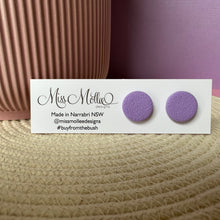 Load image into Gallery viewer, Pops of Spring Studs - Lilac