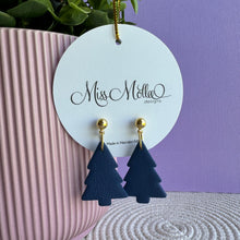 Load image into Gallery viewer, Oh Big Christmas Tree ~ Navy