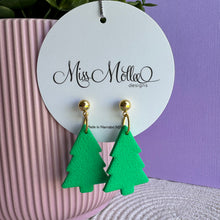 Load image into Gallery viewer, Oh Big Christmas Tree ~ Emerald Green