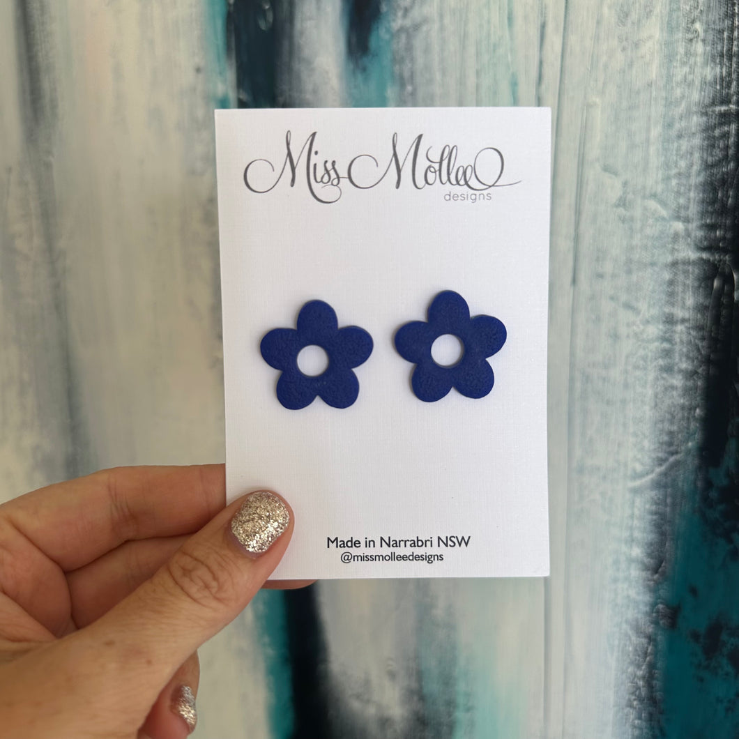 Neon Life ~ Flowers Studs