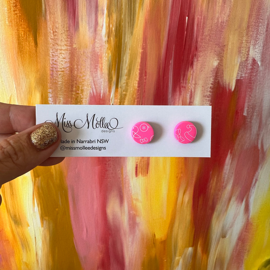 Classic Christmas ~ Mini Studs