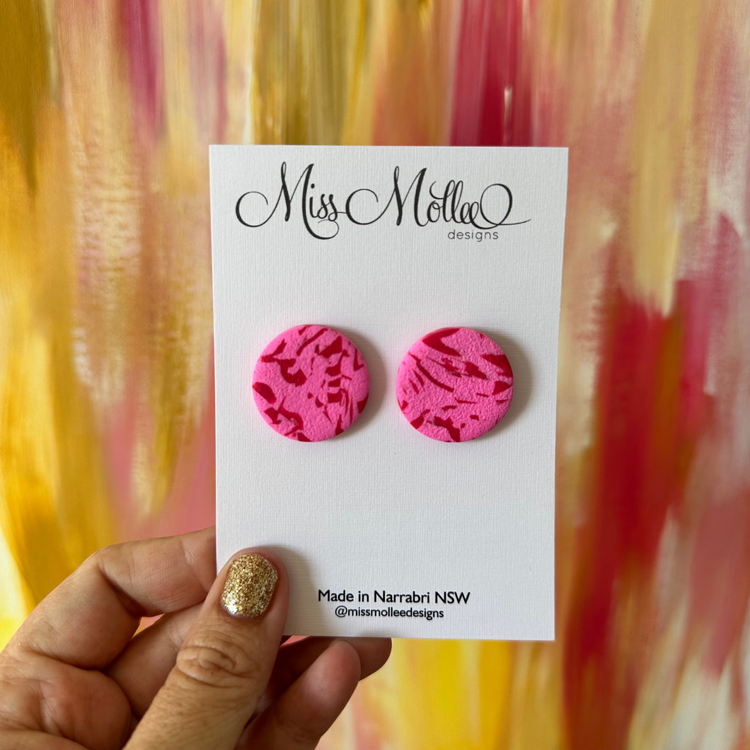 Confetti ~ Jumbo Studs