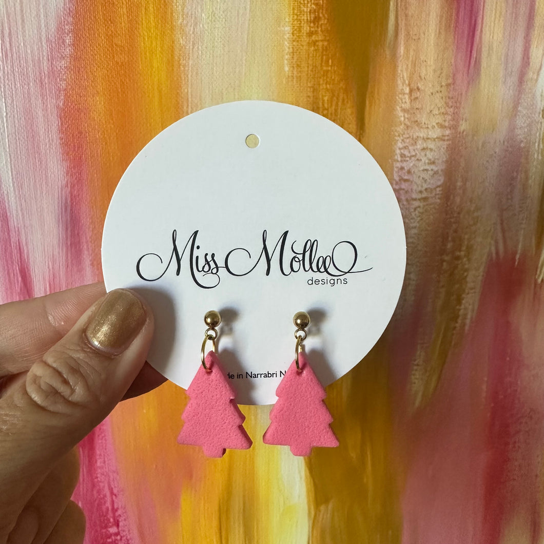 Oh Christmas Tree ~ Dusty Pink