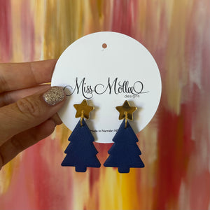 Oh Big Christmas Tree ~ Navy