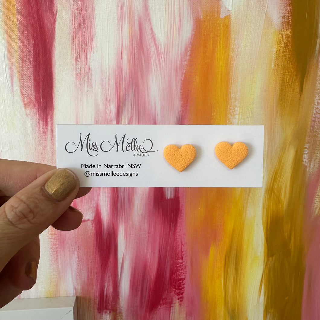 Pops of Spring Hearts - Sunny Yellow