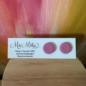 Mauve Studs