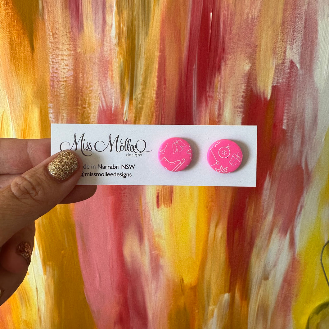 Classic Christmas ~ Small Studs