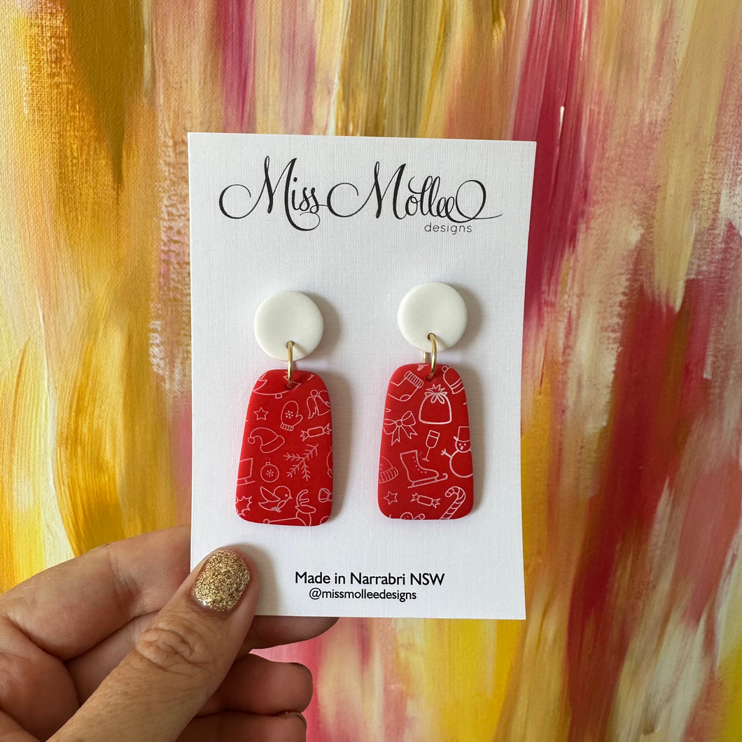 Classic Christmas ~ Paddles