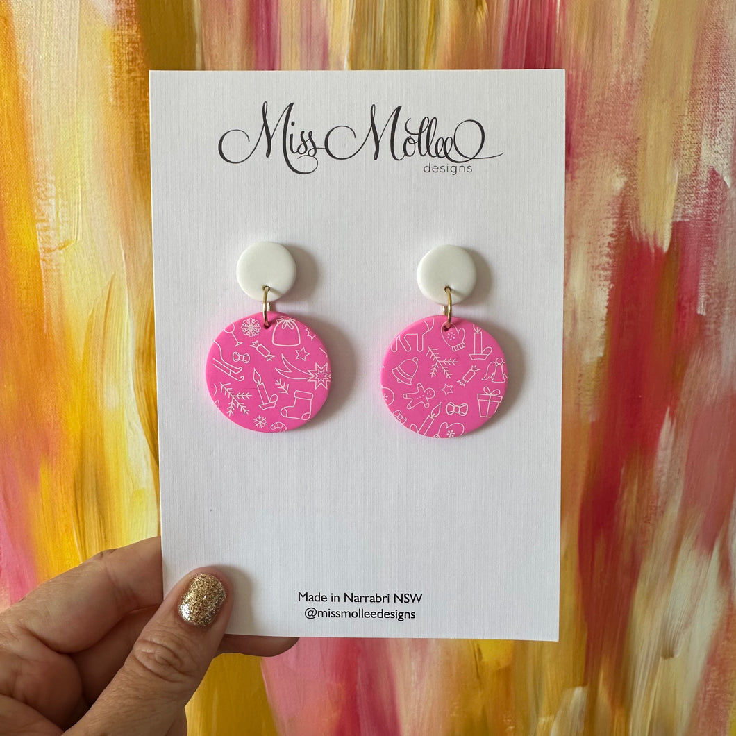 Classic Christmas ~ Roundies