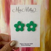 Load image into Gallery viewer, Pops of Spring ~ Flowers Studs
