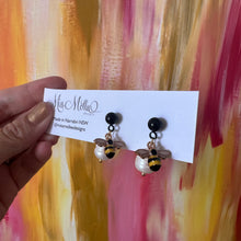 Load image into Gallery viewer, Golden Hour Bees ~ Pearls
