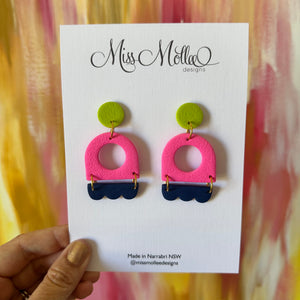 Pops Of Spring ~ Trio Drops