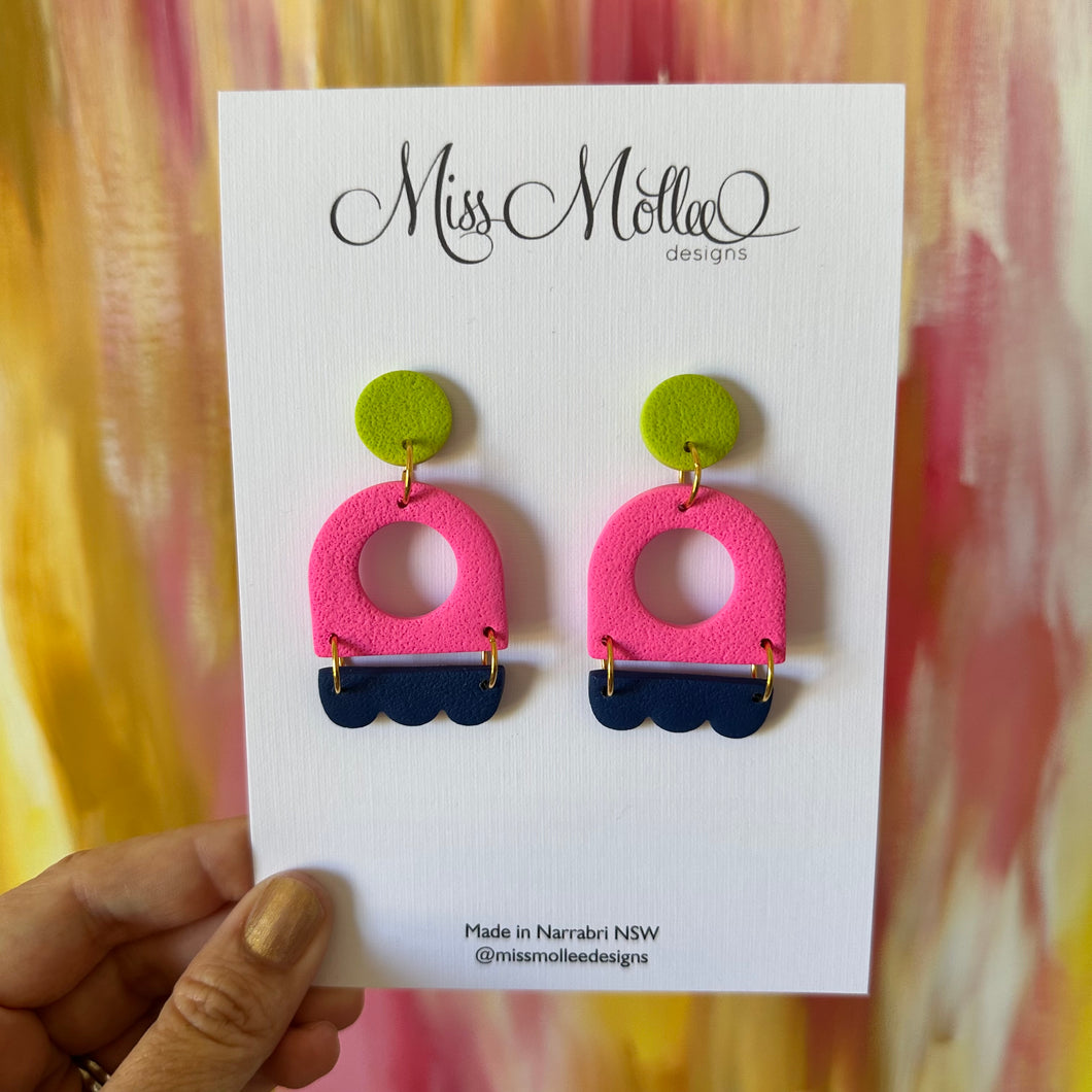 Pops Of Spring ~ Trio Drops