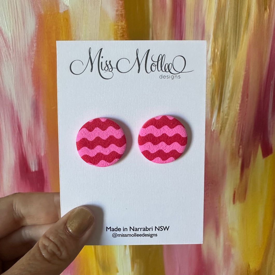 RicRac ~ Jumbo Studs