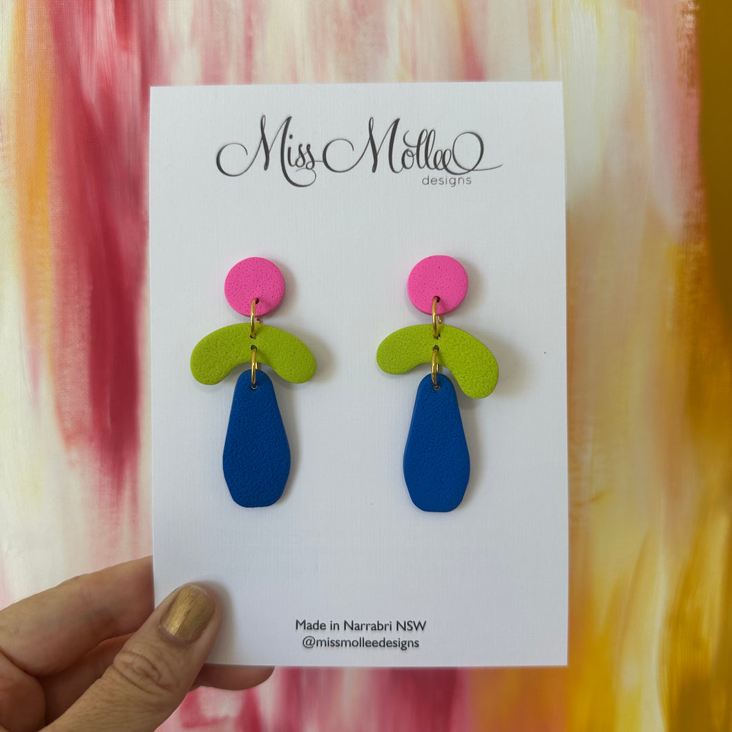 Pops of Spring ~ Ella Drops