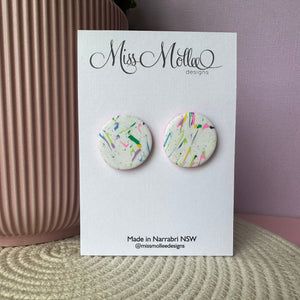 Confetti ~ Maxi Studs