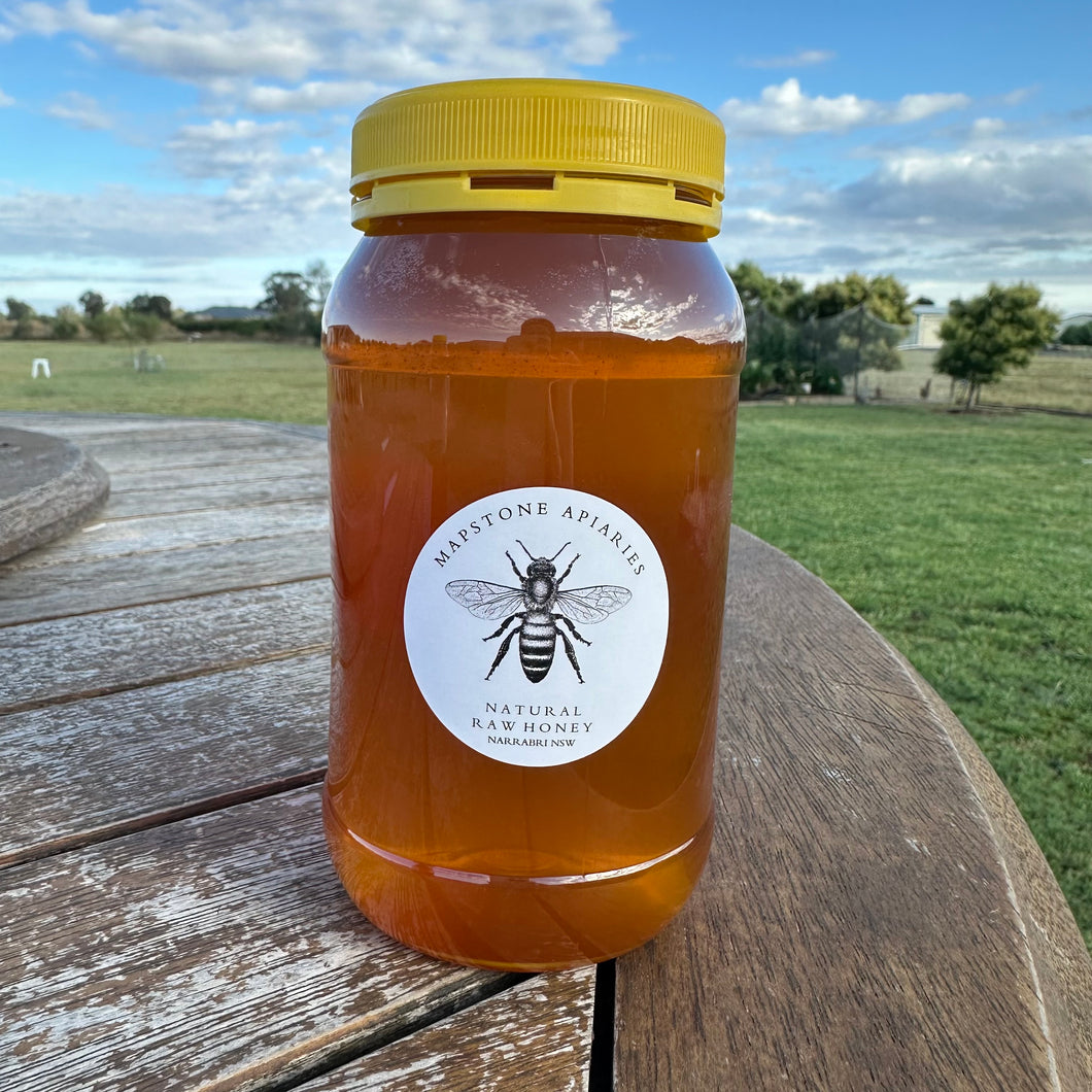 Mapstone Apiaries Honey - 1kg Jar