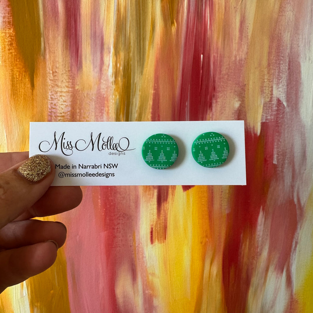 Classic Christmas ~ Small Studs