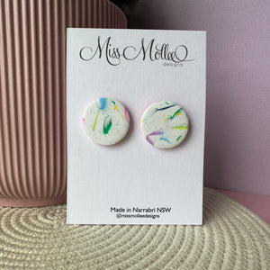 Confetti ~ Maxi Studs