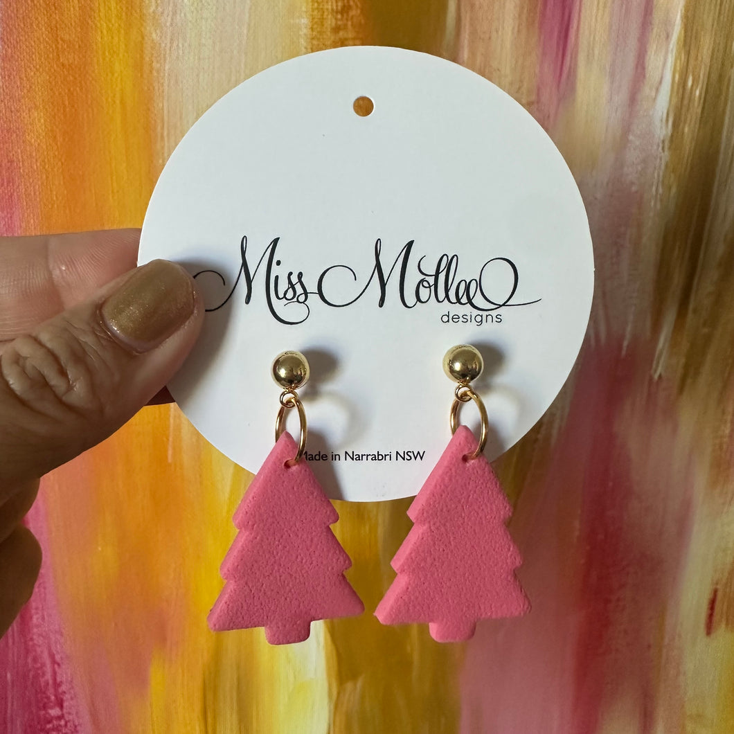 Oh Big Christmas Tree ~ Dusty Pink