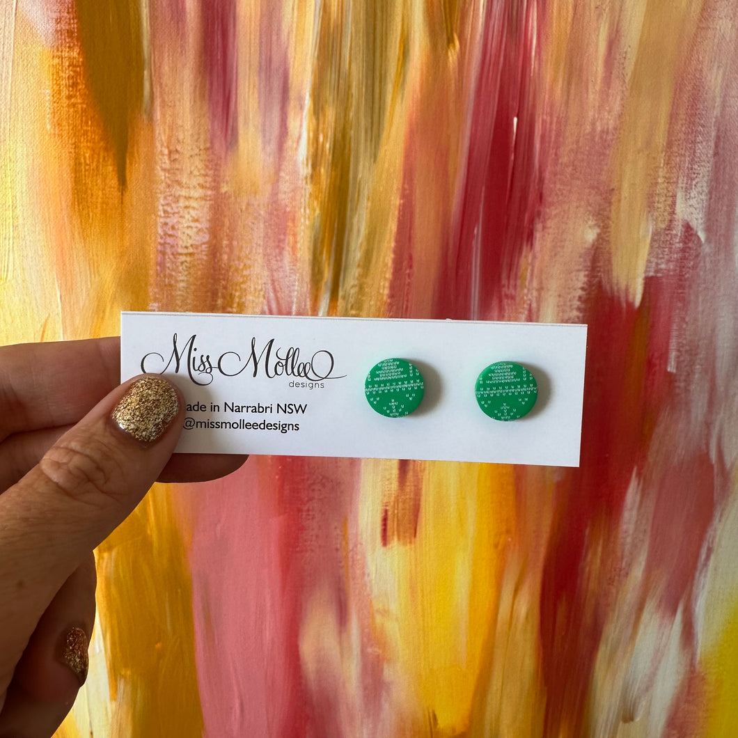 Classic Christmas ~ Mini Studs