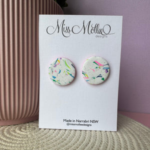 Confetti ~ Maxi Studs