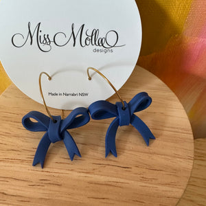 Bows ~ Navy