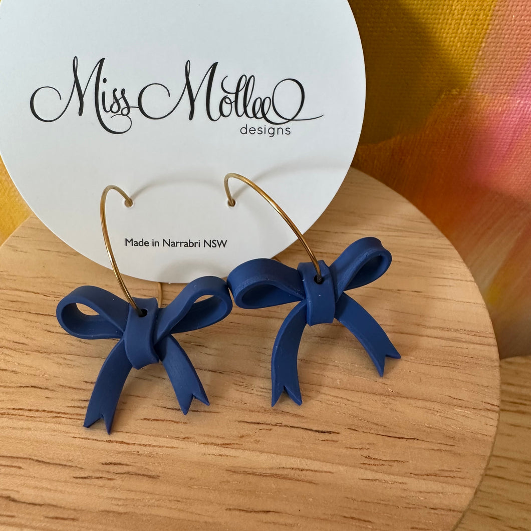 Bows ~ Navy