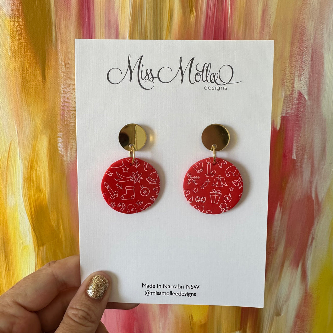 Classic Christmas ~ Roundies