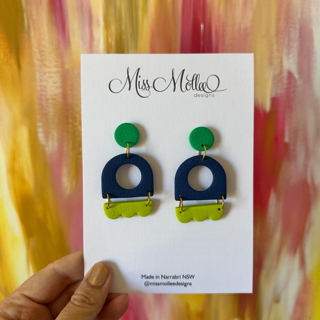 Pops Of Spring ~ Trio Drops
