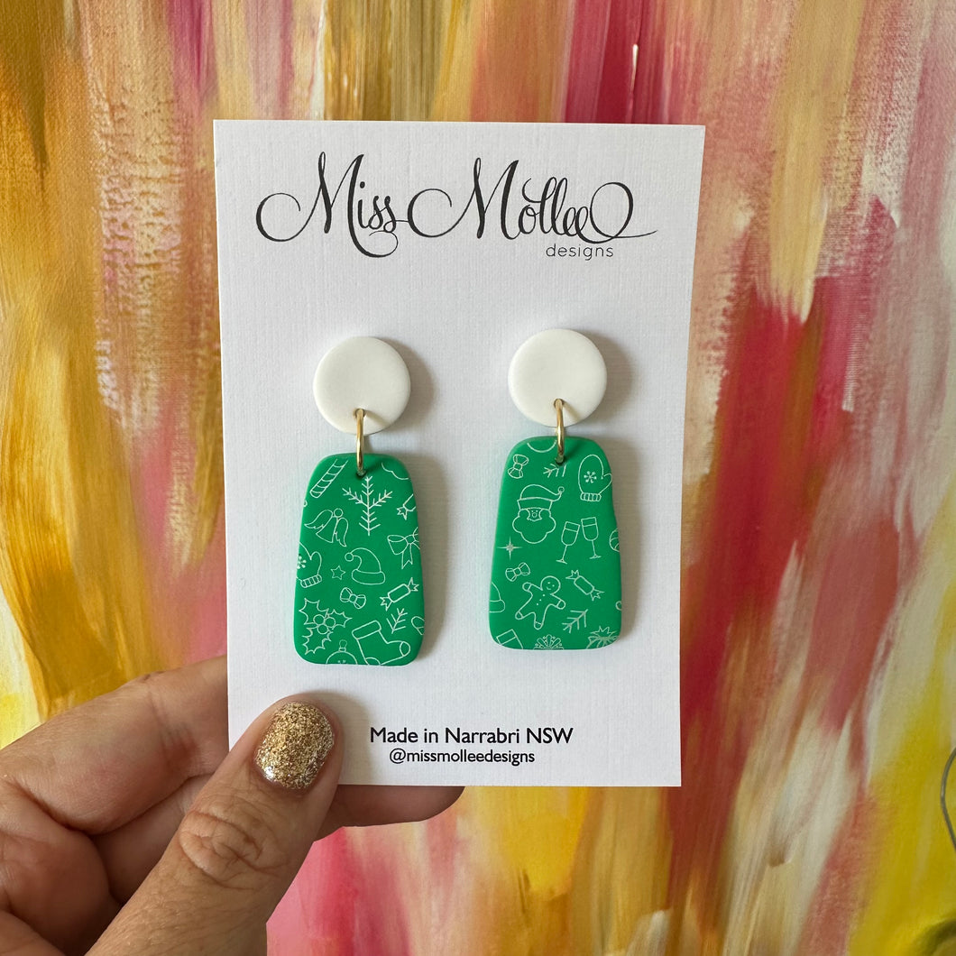 Classic Christmas ~ Paddles