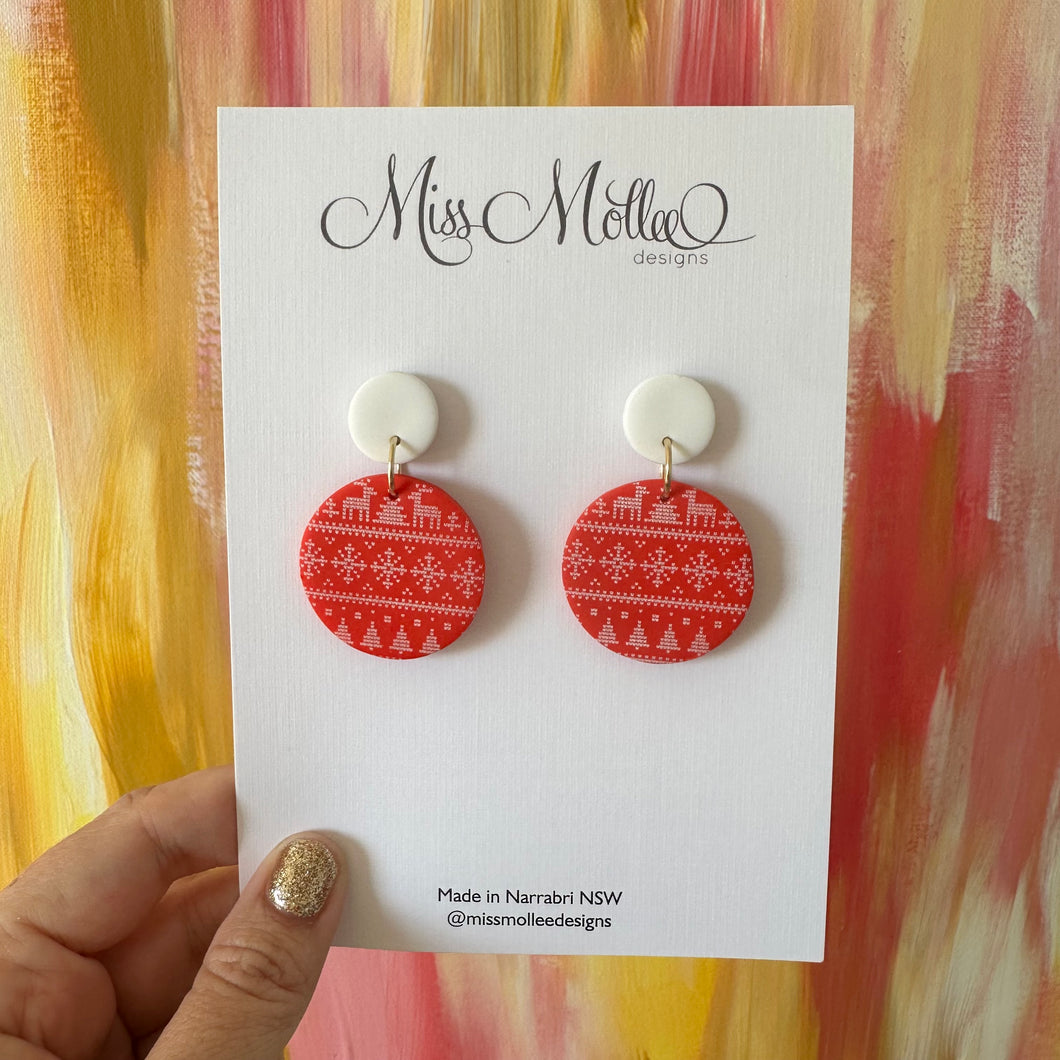 Classic Christmas ~ Roundies