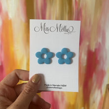 Load image into Gallery viewer, Pops of Spring ~ Flowers Studs
