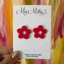 Load image into Gallery viewer, Pops of Spring ~ Flowers Studs
